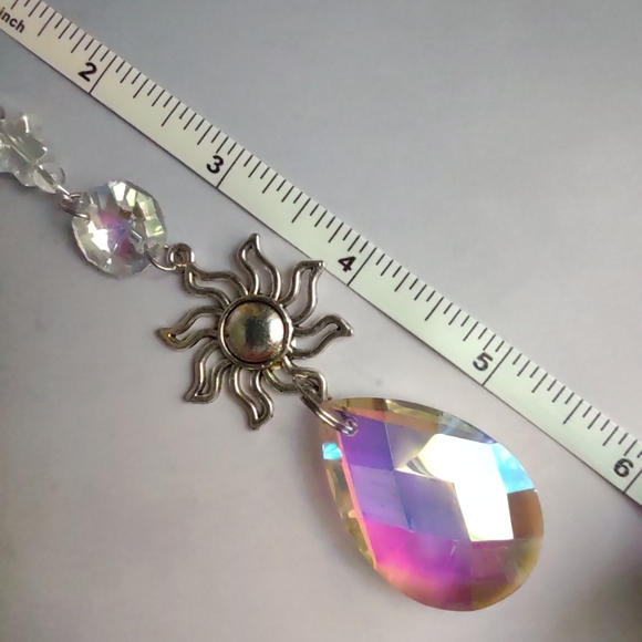 Beautiful Crystal Sun Catcher - Picture 3 of 10